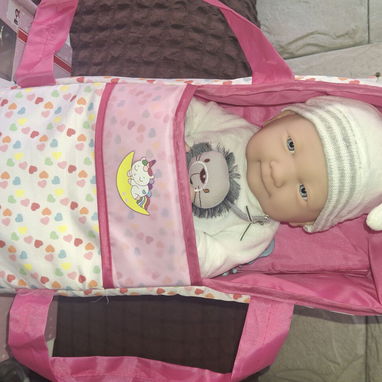 Bebe en su cesta - 2/2