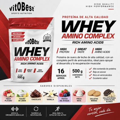 WHEY VITOBEST VARIOS FORMATOS!! - 5/9