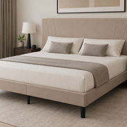 📢 Camas modernas King para decorar su habitación. Importadas - Img 55992330