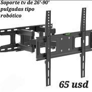 Soporte o base para TV originales 🦾 robótico 26”a90”nuevos en caja - Img 46407114