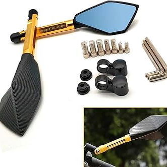 Espejos retrovisores robóticos para motos - Img 121985575