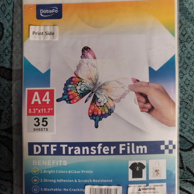 Papel Transfer. Papel para sublimar. Formato A3 y A4 - Img 115696234