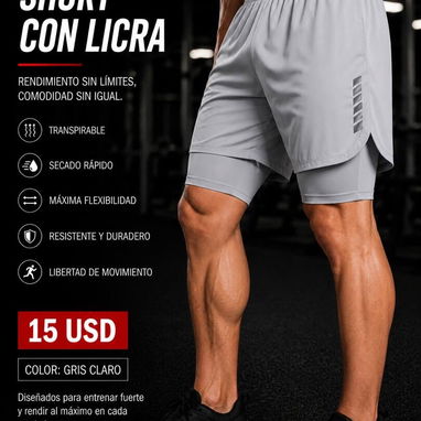 Short para la playa de hombre - Img 124287552