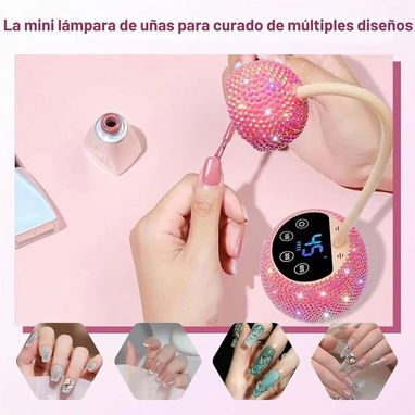 Lámpara led UV 36W para uñas - 4/9