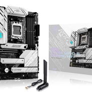 🎮 AMD 🎮 Board Asus ROG Strix B650-A Gaming Wifi 🎮 12+2VRM🔹60A🔹7600mt🔹PCIe4 x16🔹M.2 Gen5🔹3xM.2🔹4xSATA 📦0km - Img 51145266