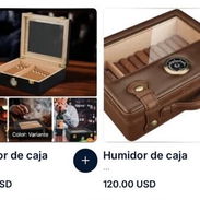 Variedad de humidores - Img 58223438