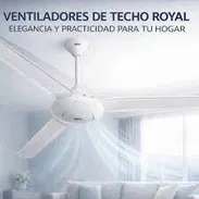 **Ventilador de Techo ROYAL** - Img 56736532