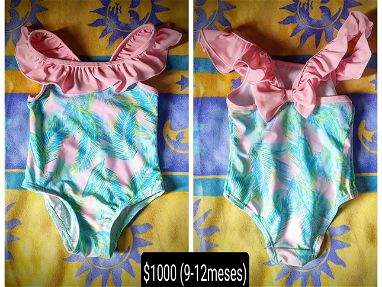 Bañador, bikini y trusas de playa para bebé hembra - Img 64004826