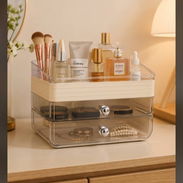 Organizador Para Maquillaje de 3 niveles Con 2 Gavetas (uhf) - Img 56790139
