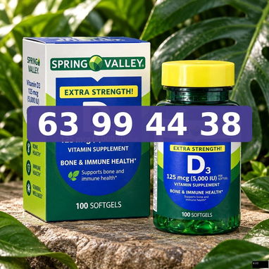 Vitamina D3 - 3/3