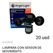 Lamparas con sensor de movimiento, colores disponibles blancas y negras - Img 54066259