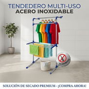 Tendedero Multifuncional Plegable de Acero (cv) - Img 57658675