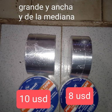 Rollos de cinta de ule de ls metálica y gris o americana - 2/3
