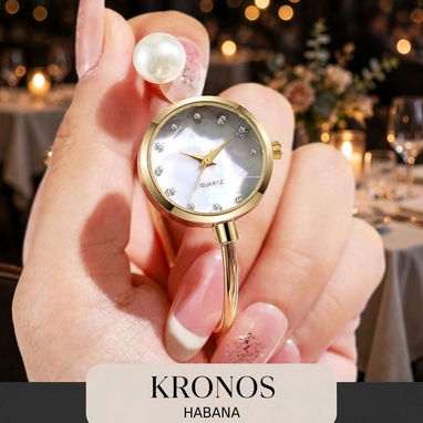 Reloj de mujer de acero inoxidable - 2/2