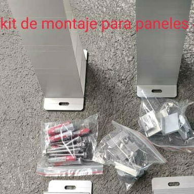 Soporte de paneles solares - Img 122959623