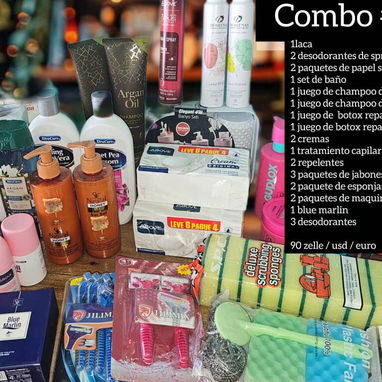 Combos de comida y aseo - Img 120894277