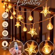 Tira de estrellas y bolitas - Img 58339793