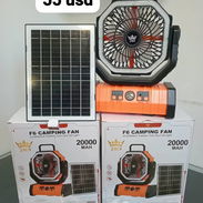 Ventilador Recargable F6 - Img 58138688