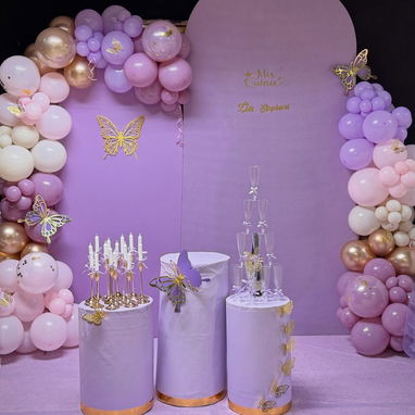 Decoración para todo tipo de eventos (15años, bodas, cumpleaños, y más) - 2/6