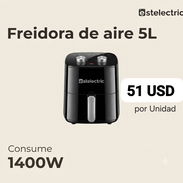 Freidora de Aire 5 L - Img 57639654