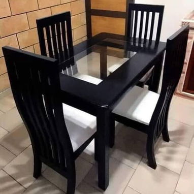 Comedores de madera pintados de Negro ⚫️ - Img 108767843