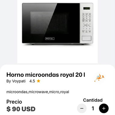 ✨️Hornos Microondas ✨️ - 2/3