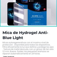 Mica de Hydrogel Anti-Blue Light - Img 55366441