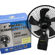 VENTILADOR RECARGABLE - Img 57796117