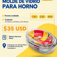 Molde de vidrio para horno, rodimax 💯 - Img 58082119