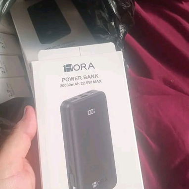Cargador Portátil 20,000 mAh ( Reales) 🔋 • Super Carga Rápida 22.5 W ⚡ • Original Marca: 1HORA ✅ • Carga tu móvil - 8/9