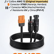 Cable de 6 metros de ecoflow a panel solar - Img 56940655