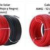 Rollos de cable calibre 12 AWG y 10 AWG solar en 2.5 usd el metro por rollo - Img 56223425