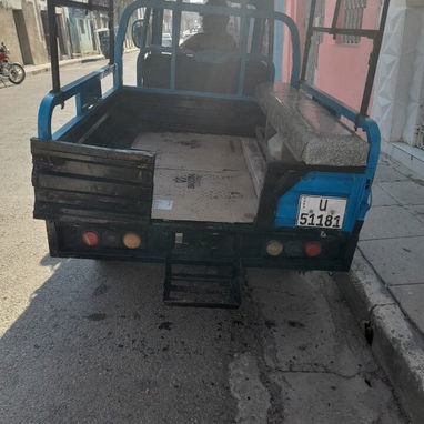 Se vende triciclo 3000 usd contactar al 58051432 me ajusto y sin batería 2500 usd - 4/4