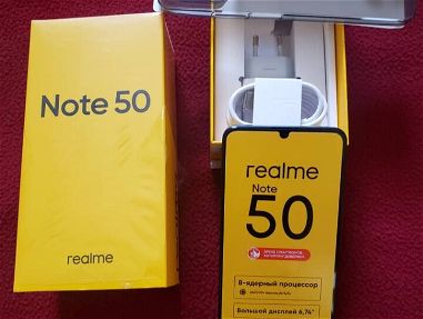 Realme note50 nuevo en caja - Img 65758457