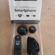 MEJORE LAS FOTOS CON SU CELULAR. VENDO KIT DE 2 LENTES PARA SMARTPHONES. APERTURA AMPLIA Y OJO DE PEZ. MARCA DUNHILL. NU - Img 54015450