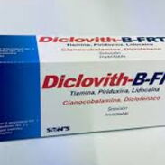 Combedi-Diclovith Inyecciones Vitaminas Complejo B, Diclofenaco. Importadas - Img 45228933