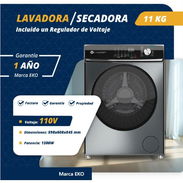 Lavadora / Secadora 11 Kg CON FACTURA Y GARANTIA de 1 AÑO - Img 55162938