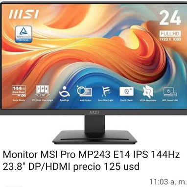 Monitores nuevos sellados - 3/3