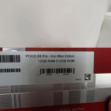 Poco X8 pro iron man edition 12/512gb - Img 121224660