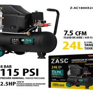Compresores de Aire marca ZASC - Img 49795369