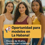 📢 ¡Oportunidad para modelos en La Habana! 🎥 - Img 49212387