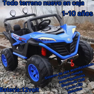 470usd☝️ Carroa eléctricos para niños Nuevos desarmados en su caja - 2/2