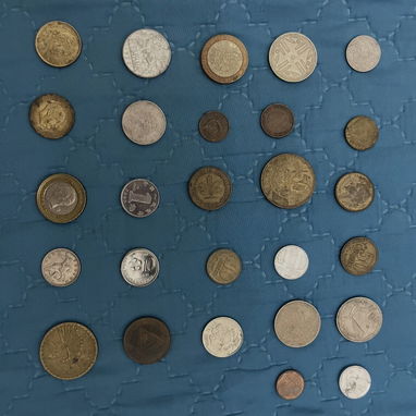 Monedas americanas, otras monedas y cosas antiguas de colecciones - 8/8