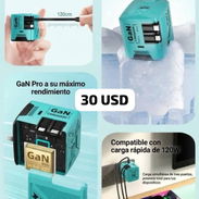 Cargador Super Rápido Tecnología GaN compatible con dispositivos de 120W*Precio: 30 usd Disponible: 5 en ⚫️ - Img 57588939