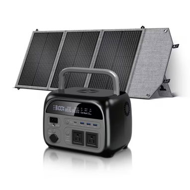 ⚡El Mejor Kit Estación de Energía CTolity 500W + Panel Solar 100W ⚡ - 2/3