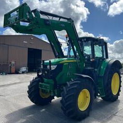 2017 John Deere 6130M with Q46 Loader. - Img 123365539