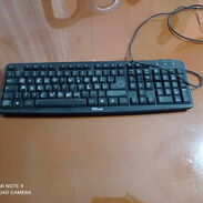Vendo teclado computadora de uso marca Trust cable de entrada USB 300 cup Miriam 54017225 o 78783678 - Img 45353745
