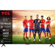 Smart TV TCL - 55 pulgadas - Incluye Base - Incluye Cajita Interna - 1 mes de garantía - Precio: 475 USD - Img 57857055