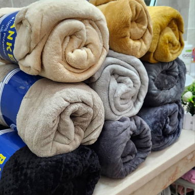 🧧Cobija piel de durazno /13 usd🧧 - 3/7
