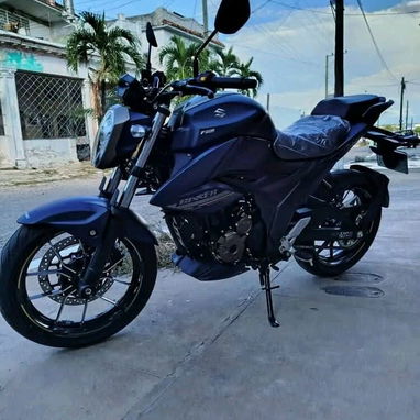Susuki GIXER 250cc nueva con chapa y certifico - Img 119313926